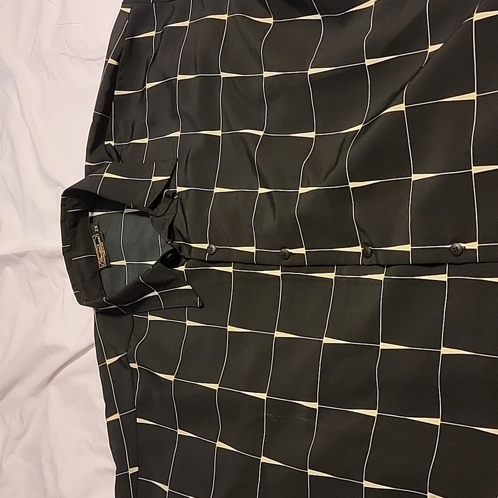 Mens Monzini Casual Club Shirt